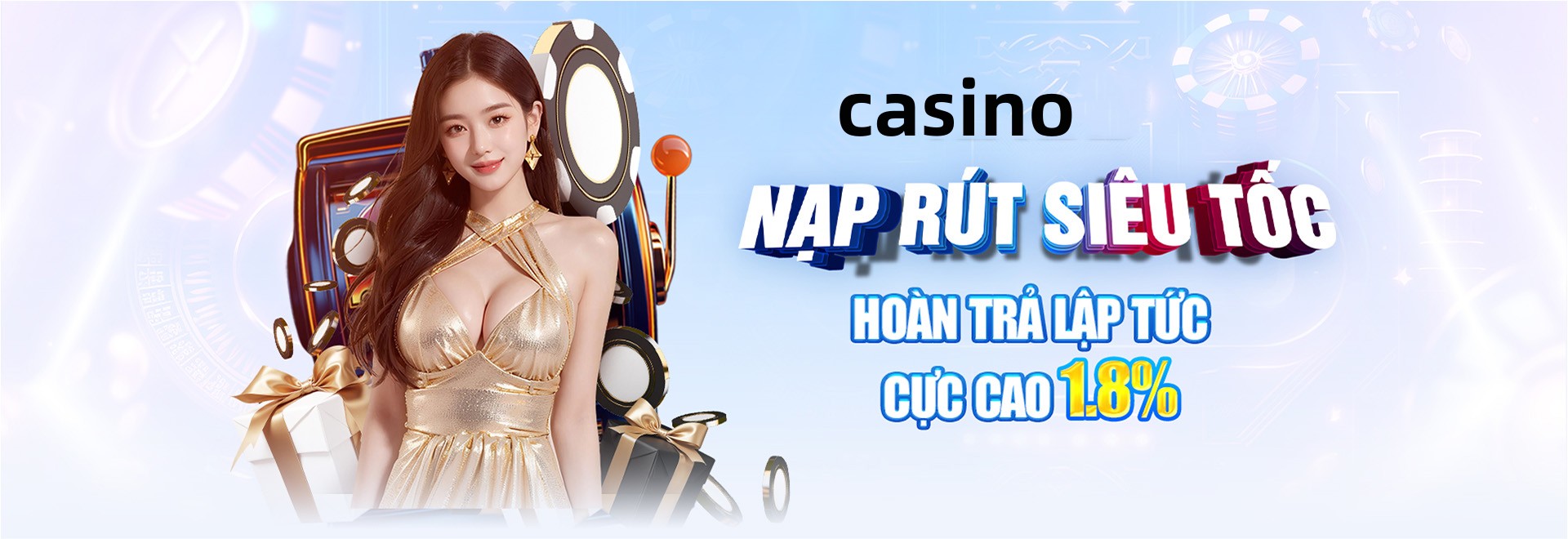 Hình ảnh quảng cáo của vi777 hiển thị nền tảng và các lợi ích