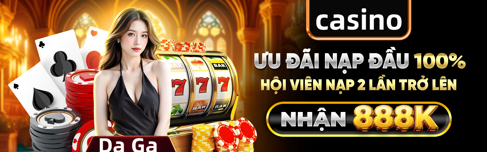 Hình ảnh quảng cáo của vi777 hiển thị nền tảng và các lợi ích