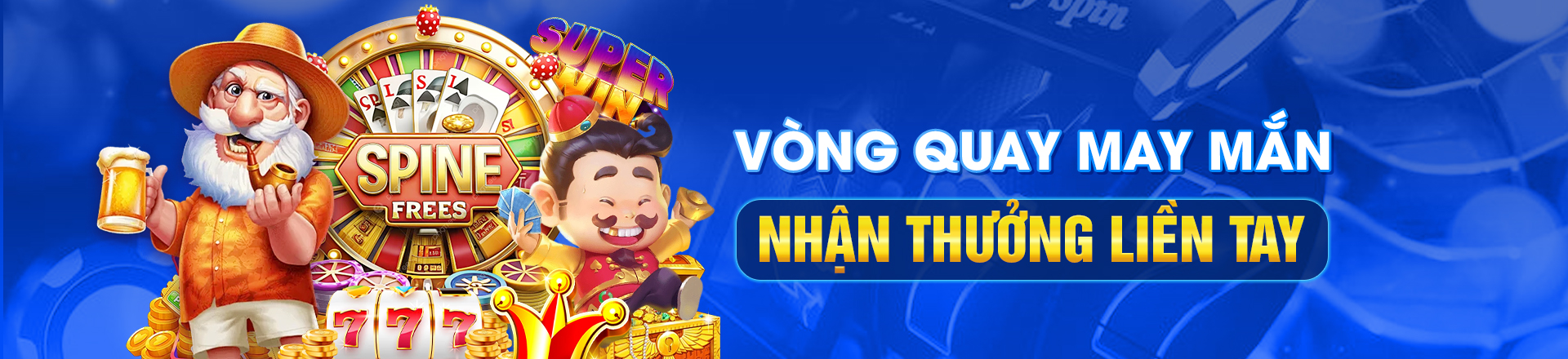 Hình ảnh quảng cáo của vi777 hiển thị nền tảng và các lợi ích