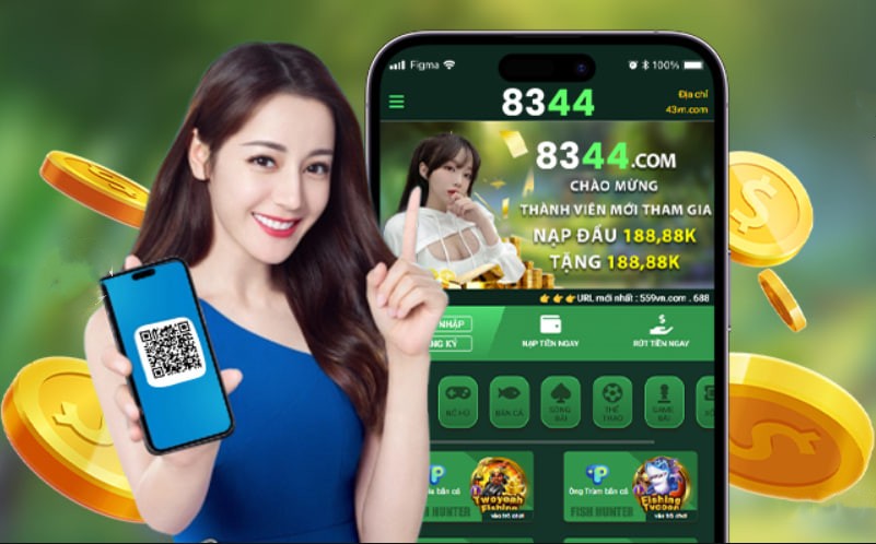 Hình ảnh quảng cáo của vi777 hiển thị nền tảng và các lợi ích