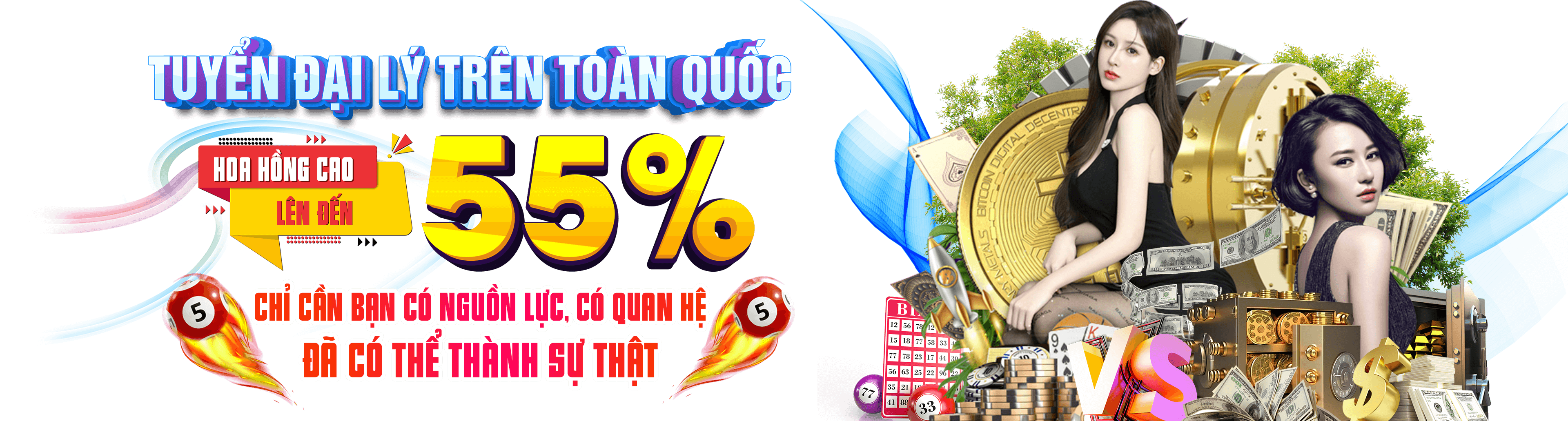 Hình ảnh quảng cáo của vi777 hiển thị nền tảng và các lợi ích