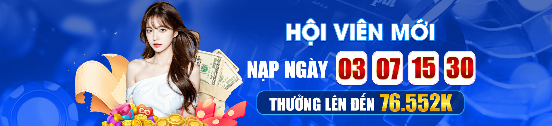 Hình ảnh quảng cáo của vi777 hiển thị nền tảng và các lợi ích
