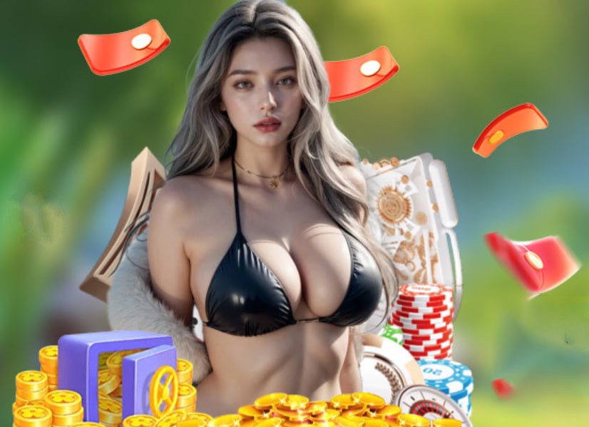 Hình ảnh quảng cáo của vi777 hiển thị nền tảng và các lợi ích