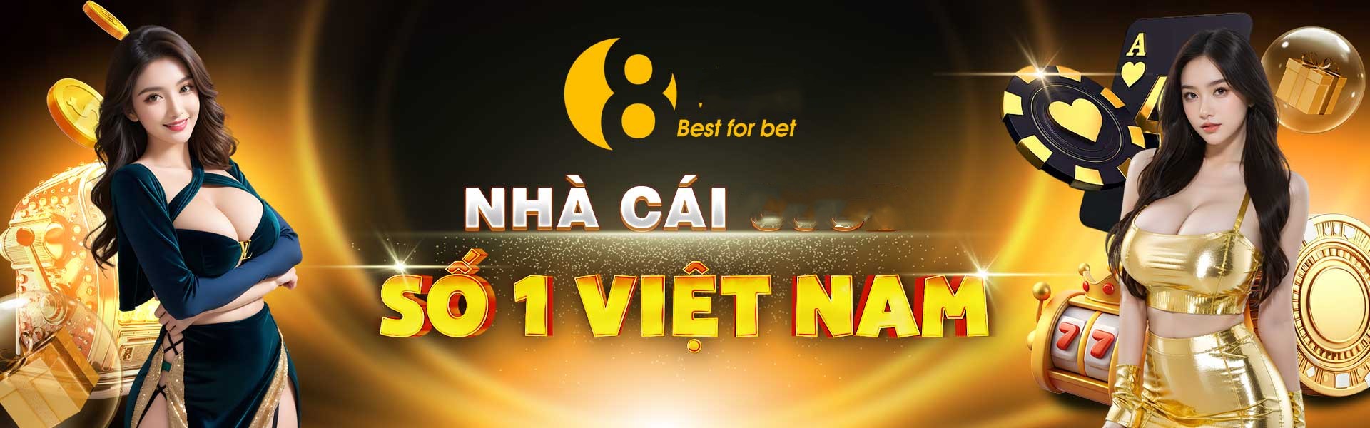 Hình ảnh quảng cáo của vi777 hiển thị nền tảng và các lợi ích
