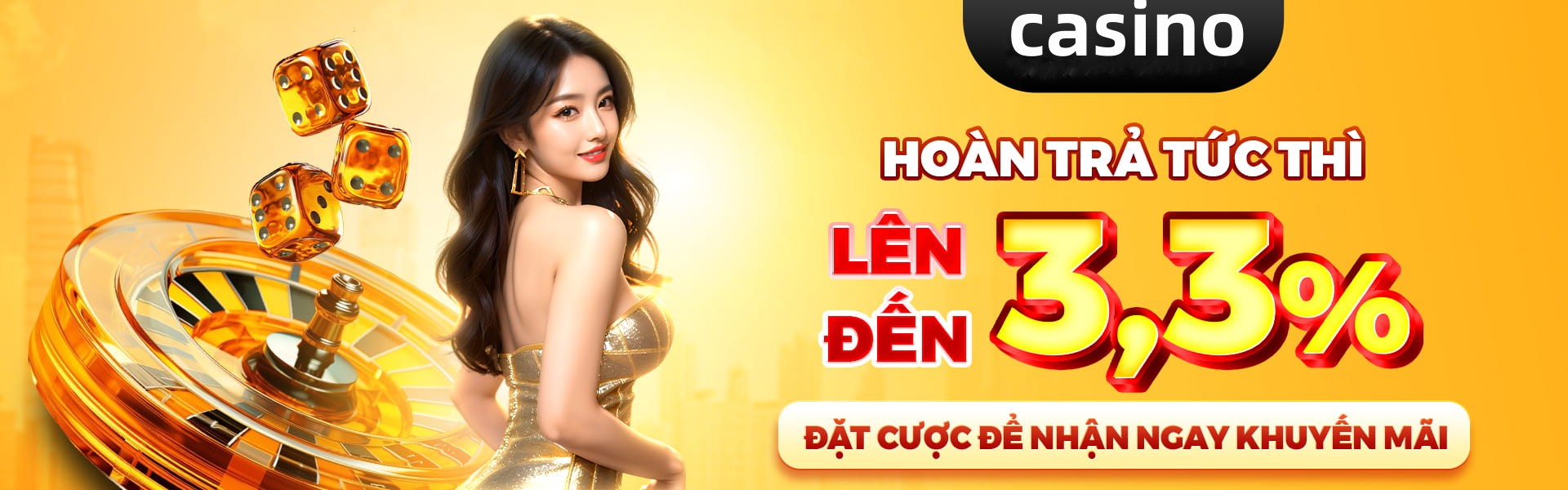 Hình ảnh quảng cáo của vi777 hiển thị nền tảng và các lợi ích