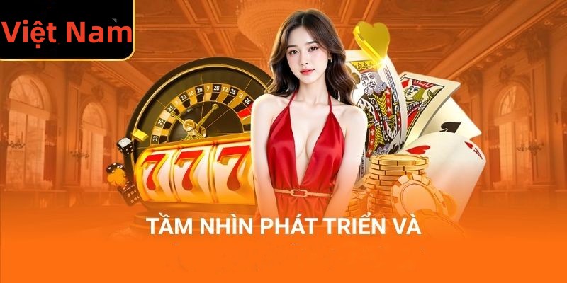 Hình ảnh quảng cáo của vi777 hiển thị nền tảng và các lợi ích