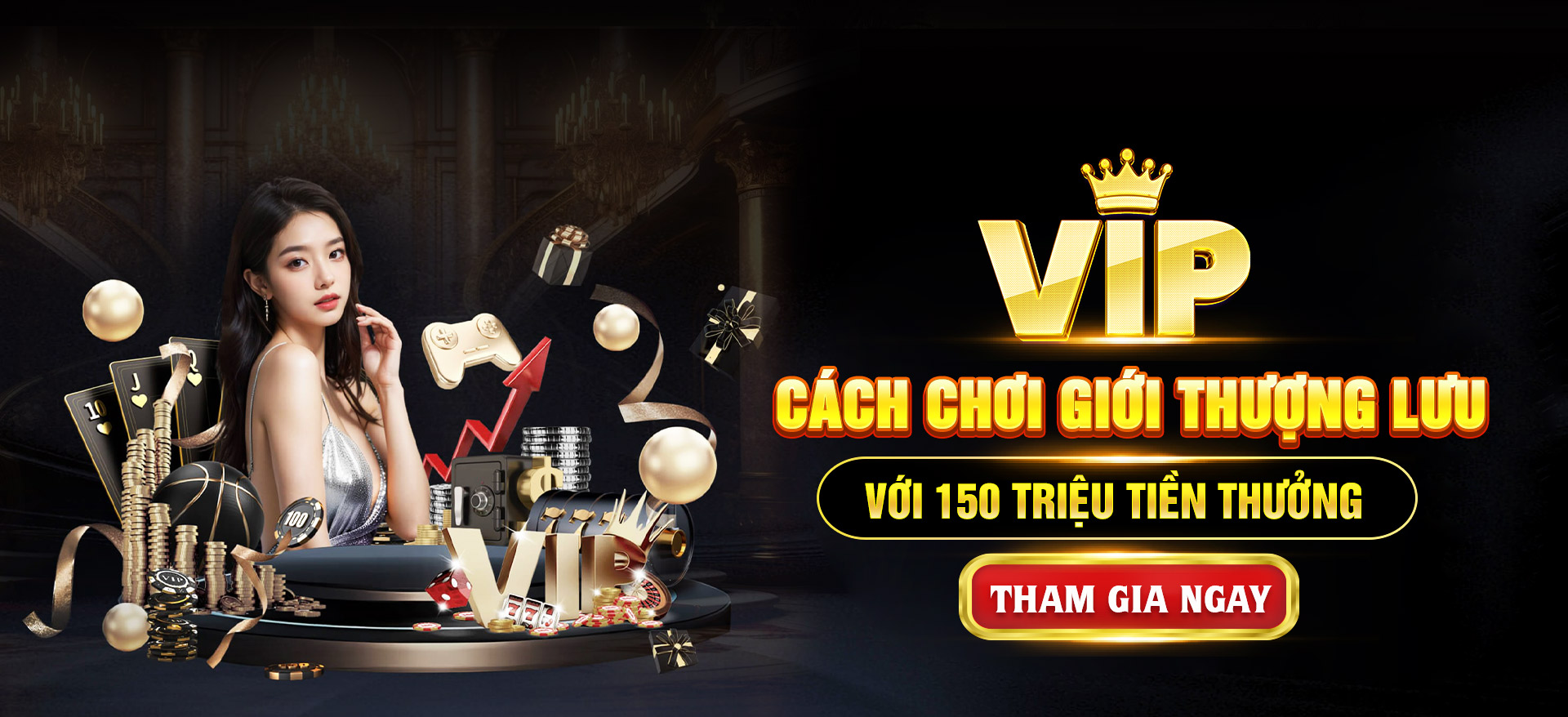 Hình ảnh quảng cáo của vi777 hiển thị nền tảng và các lợi ích