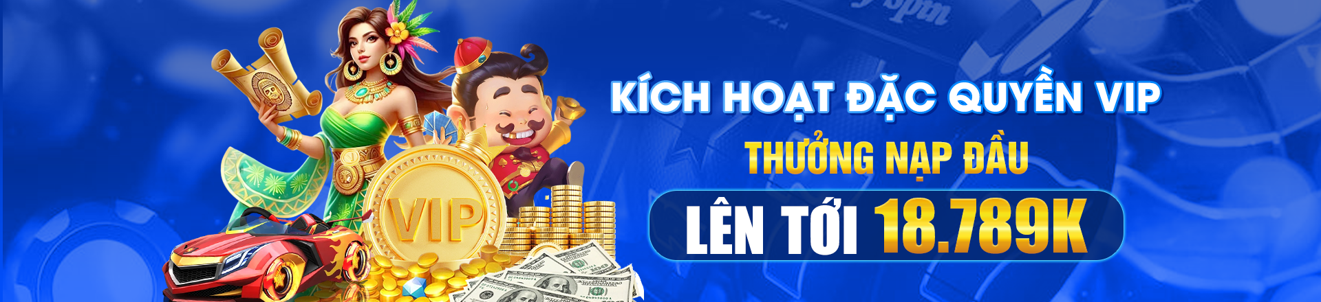 Hình ảnh quảng cáo của vi777 hiển thị nền tảng và các lợi ích
