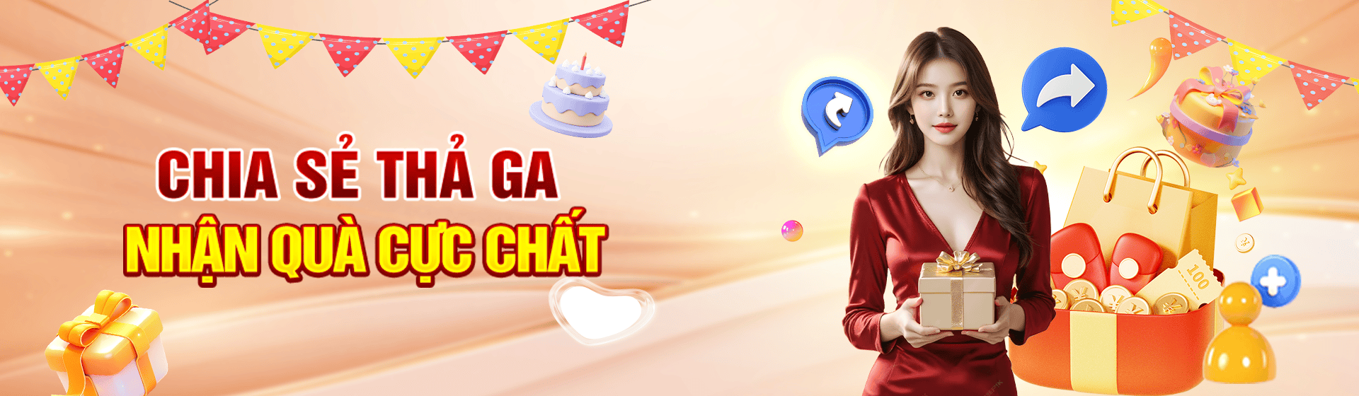 Hình ảnh quảng cáo của vi777 hiển thị nền tảng và các lợi ích