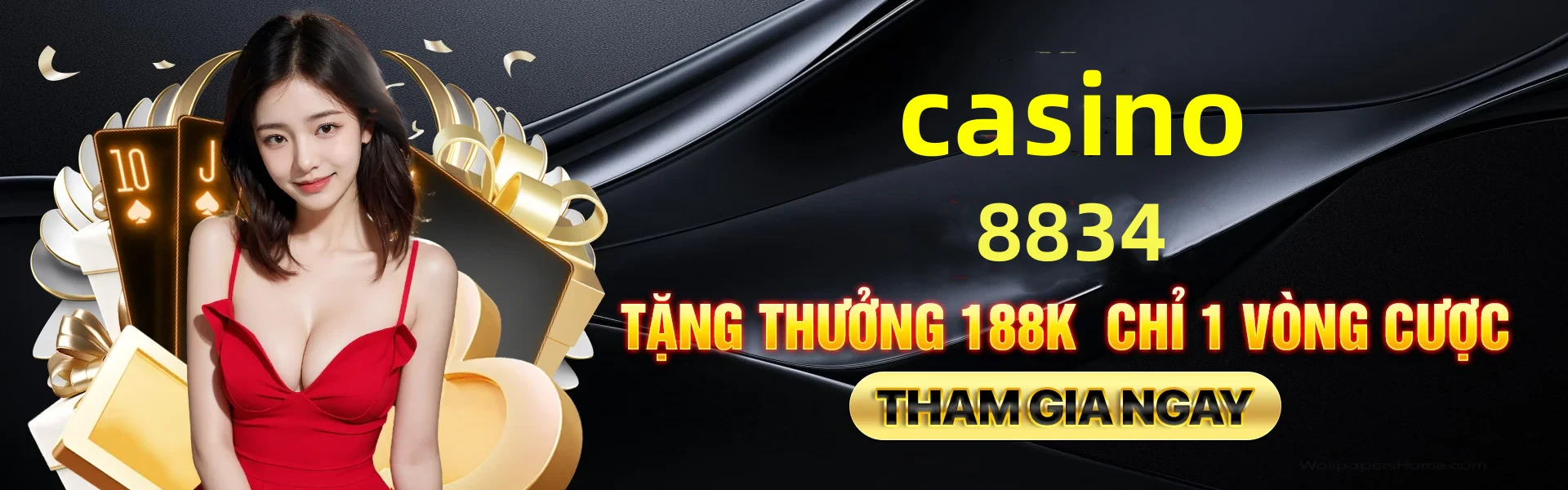 Hình ảnh quảng cáo của vi777 hiển thị nền tảng và các lợi ích