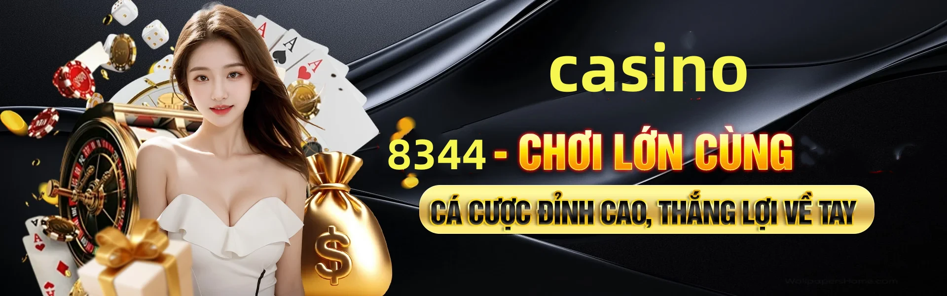 Hình ảnh quảng cáo của vi777 hiển thị nền tảng và các lợi ích