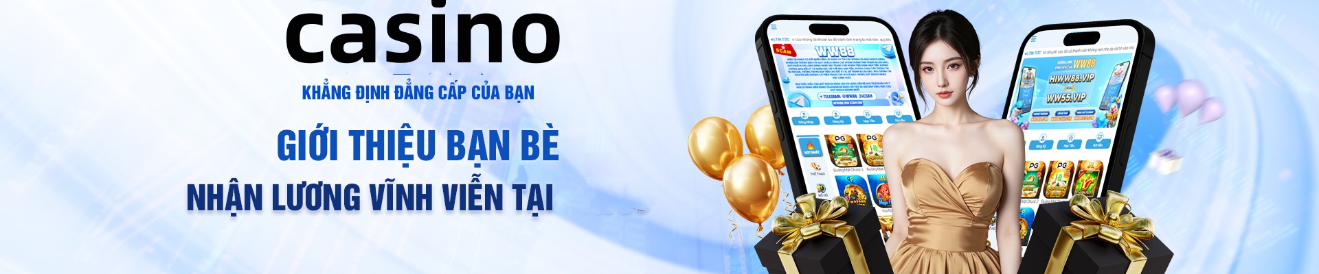 Hình ảnh quảng cáo của vi777 hiển thị nền tảng và các lợi ích