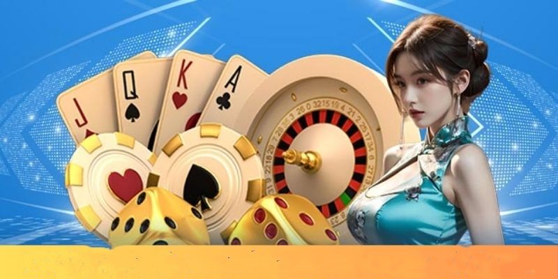 Hình ảnh quảng cáo của vi777 hiển thị nền tảng và các lợi ích