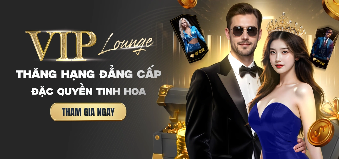 Hình ảnh quảng cáo của vi777 hiển thị nền tảng và các lợi ích