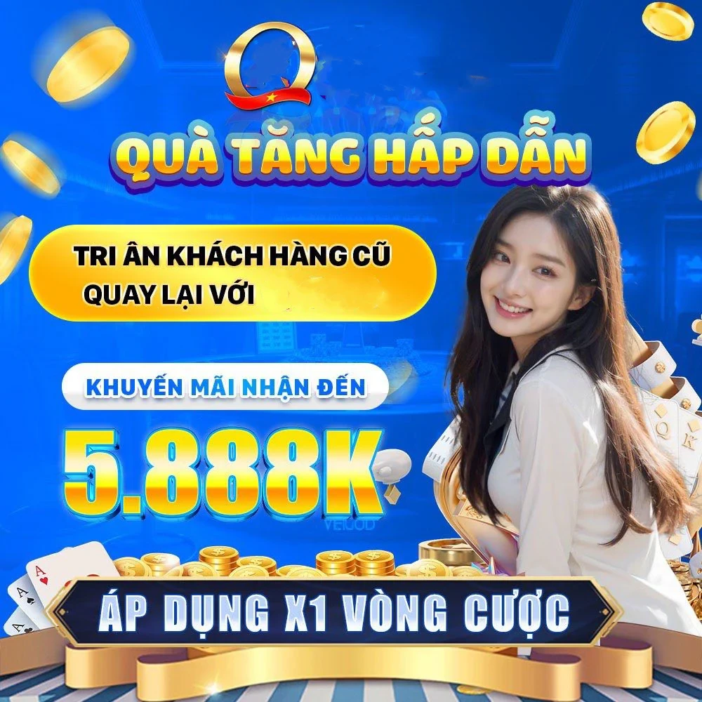 Hình ảnh quảng cáo của vi777 hiển thị nền tảng và các lợi ích