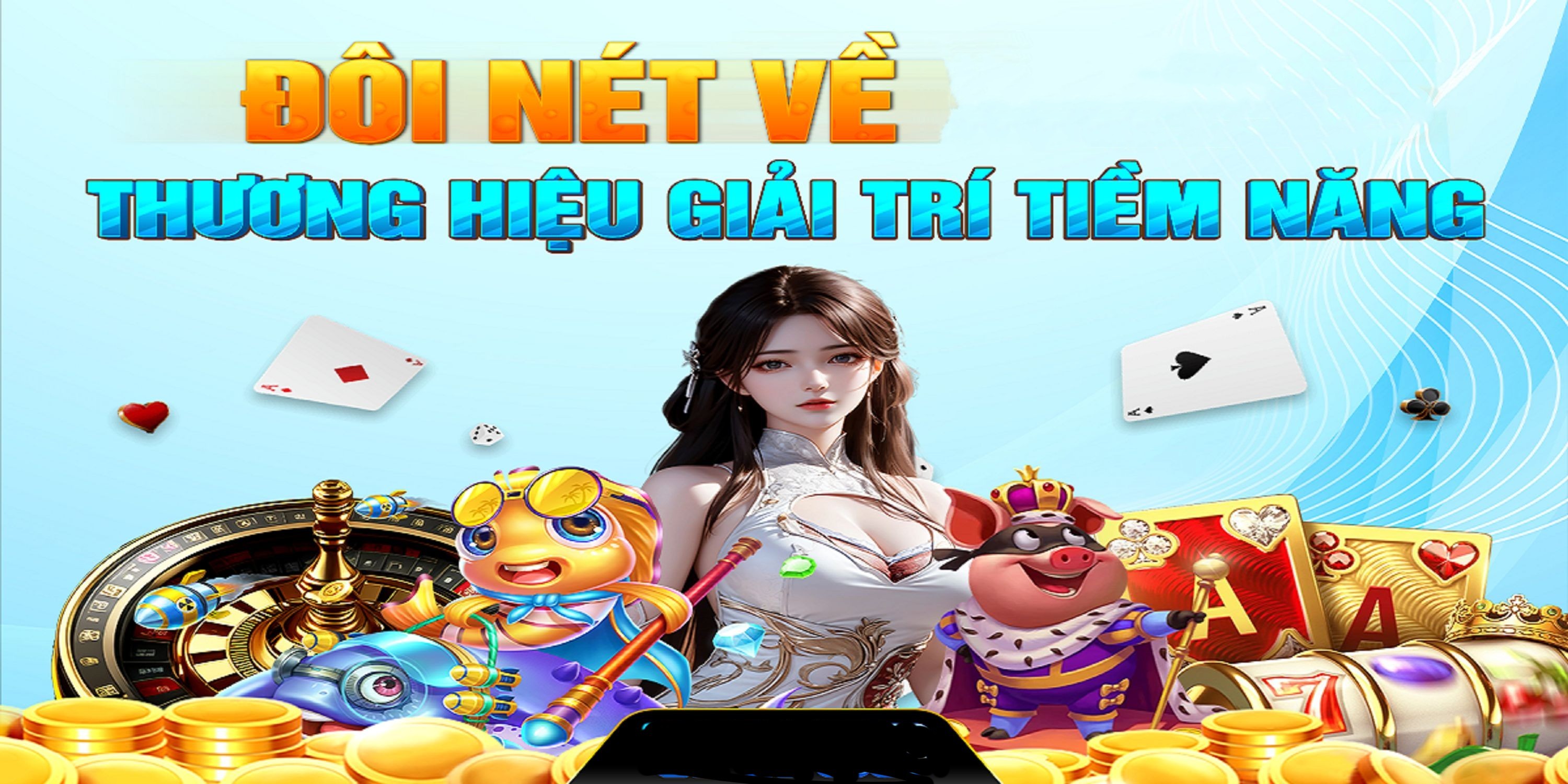 Hình ảnh quảng cáo của vi777 hiển thị nền tảng và các lợi ích